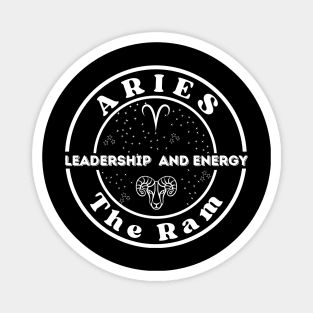 Aries Zodiac Leadership and Energy Magnet